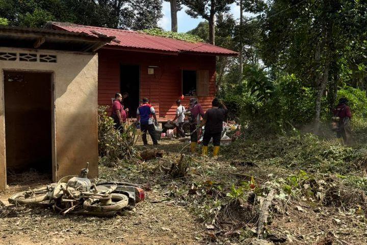 Kerja-Kerja Pembersihan Pasca Banjir Oleh Majlis Daerah Raub 