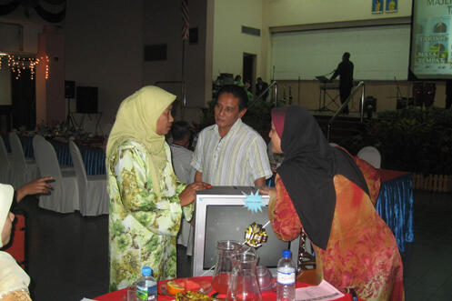Majlis Persaraan 2008