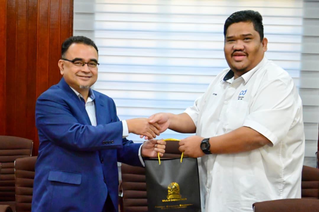 Majlis Tandatangan Perjanjian Bersama Syarikat Pahang Go Bagi Modul Whatsapp Blast Tuntutan Tunggakan Kompaun Parkir