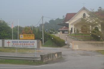 Gereja Methodist Raub