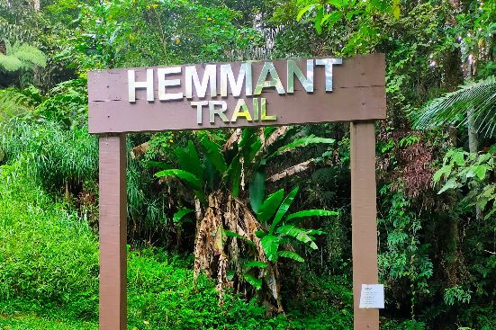 Hemmant Trail