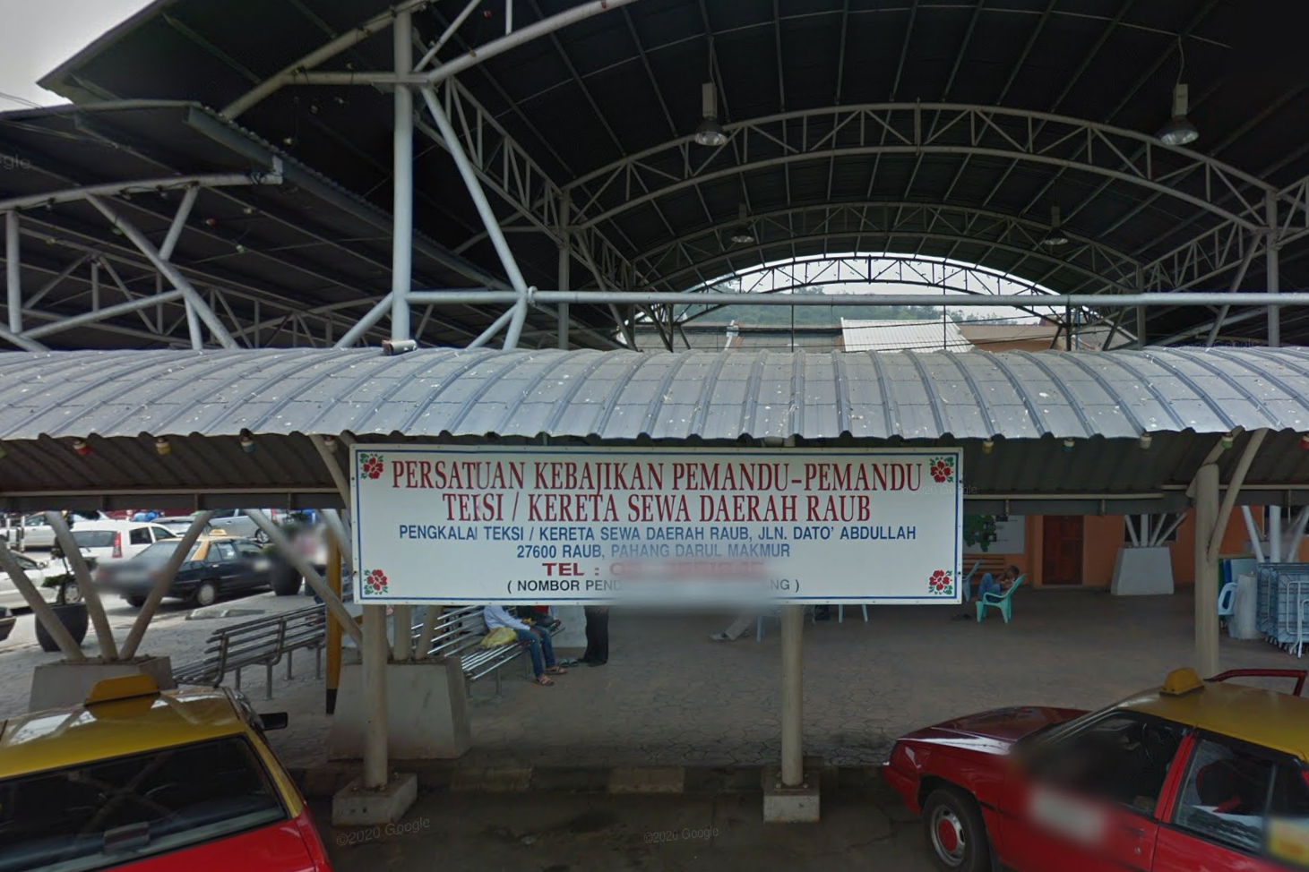 Raub Taxi Stand