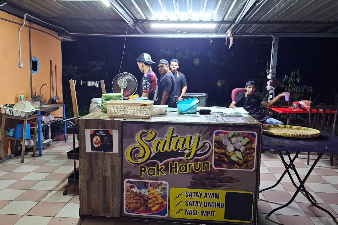 Pak Harun Satay