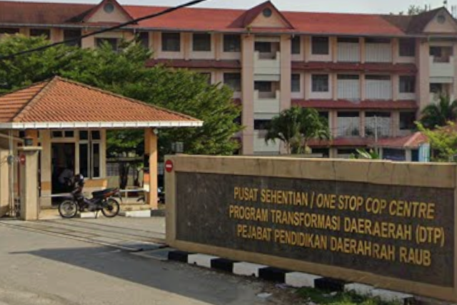 Pejabat Pendidikan Daerah Raub