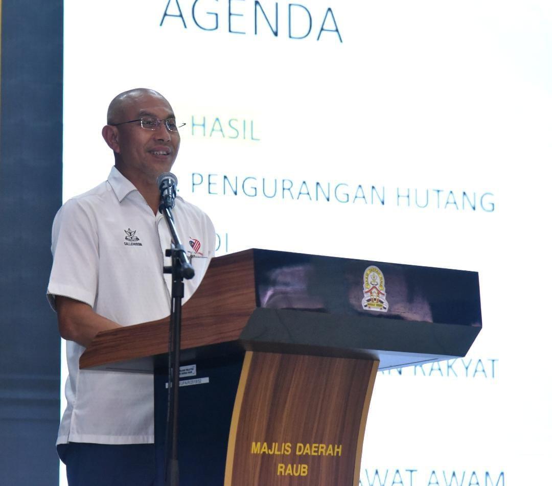 Dato' SS bersama penjawat awam raub