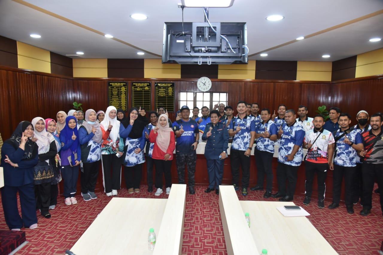 aktivi program keselamatan bangunan dan demonstrasi kebakaran