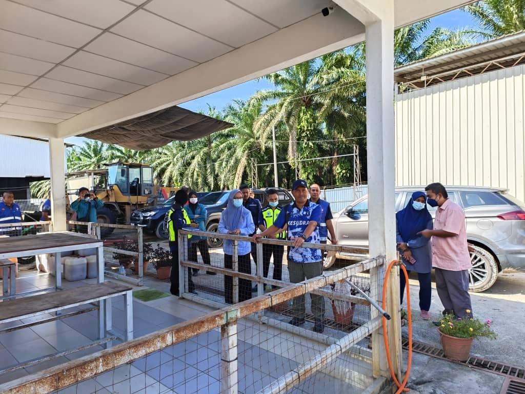 LAWATAN BERSEPADU KE EMPANGAN KLAU ATAS ADUAN AWAM