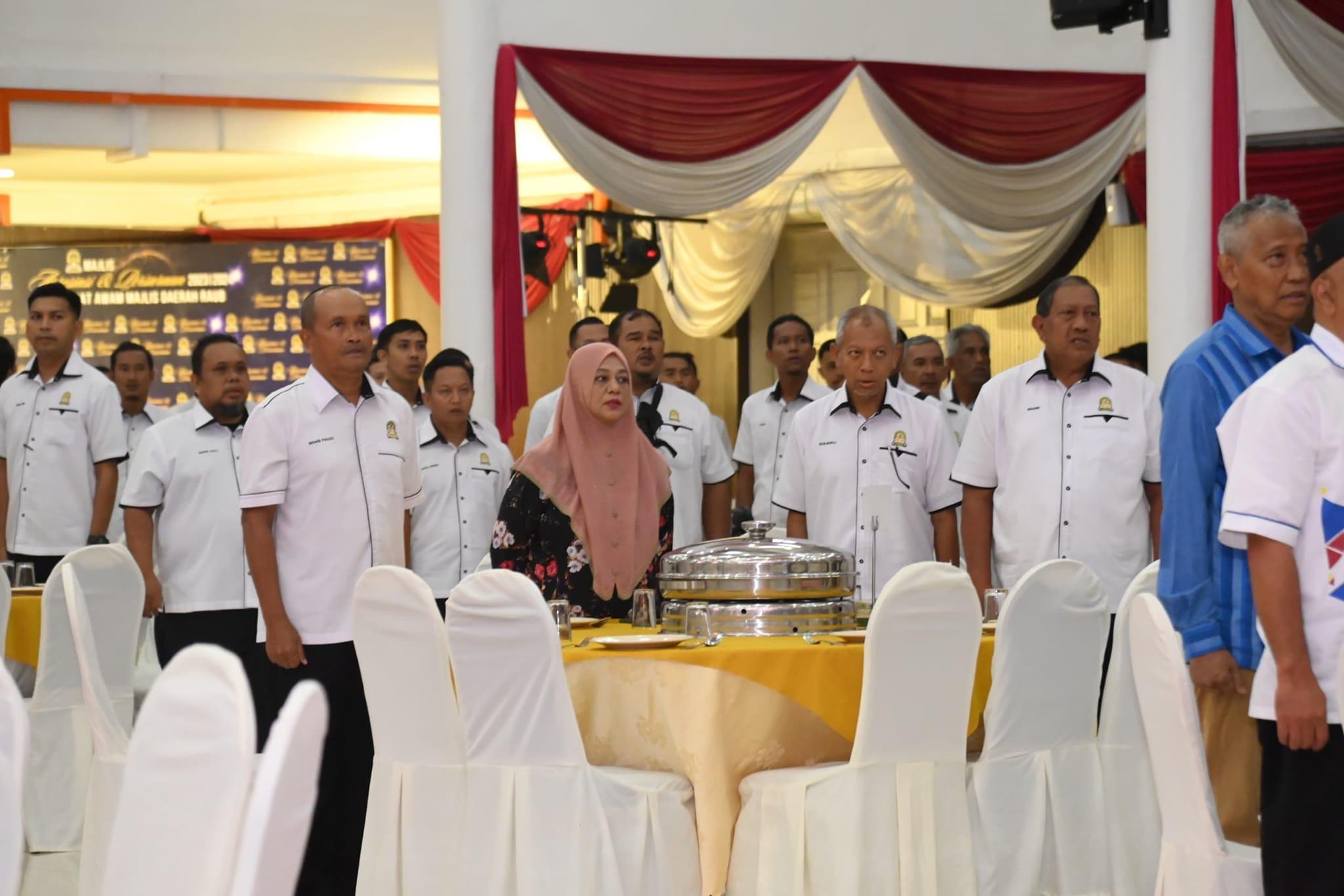 MAJLIS APRESIASI DAN PERSARAAN PENJAWAT AWAM MAJLIS DAERAH RAUB